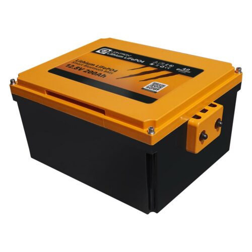 Liontron LXArctic Lithium Batterie, Untersitz, 12,8V, BMS, BT 4.0, 200Ah