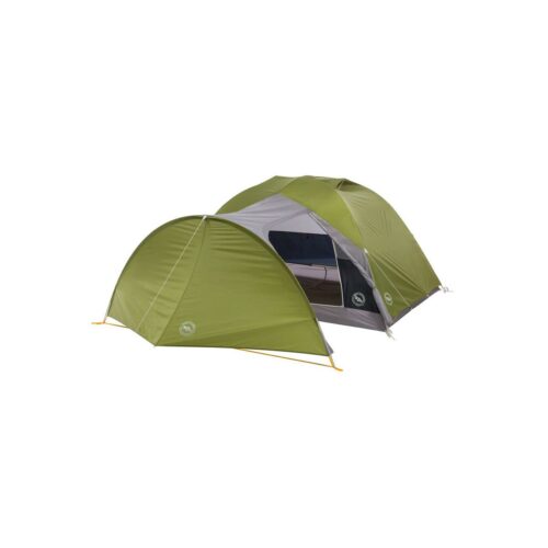 Big Agnes Blacktail Hotel Geodätzelt, 3-Personen, 229x178cm, olivegrün