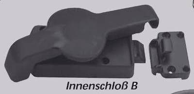 STS Innenschloss, System ZADI & STS, Türstärke 31-35mm