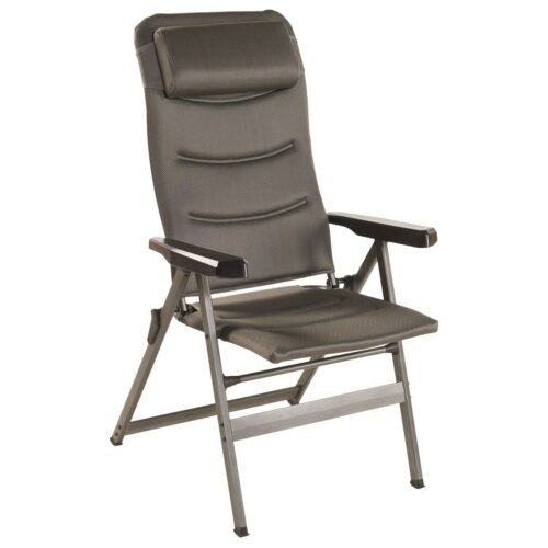 Wecamp Merlin Campingstuhl, grau