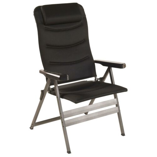 Wecamp Merlin XL Campingstuhl, schwarz