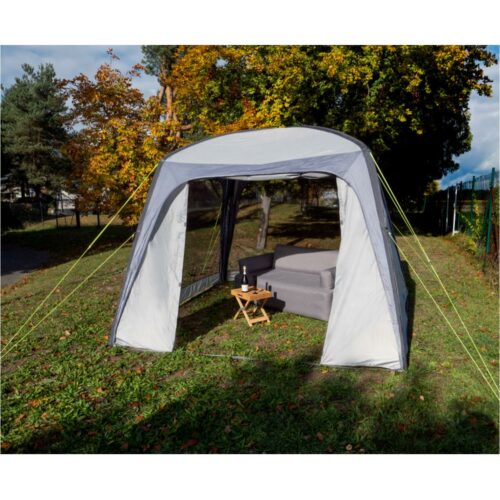 Reimo LINOSA Luft-Pavillon 350x350cm, inkl. 4 Seitenwänden