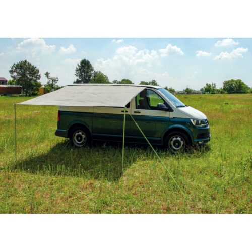 Reimo Shine Sonnensegel, dunkelgrau, 340x190cm