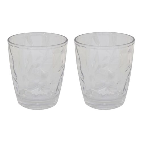 Eurotrail Crystal Wasserglas, 2er Set, 300ml