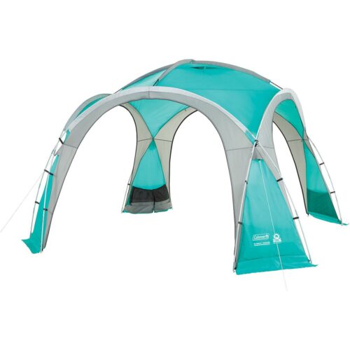 Coleman Event Dome Shelter Pavillon, 365x365cm, blau/türkis