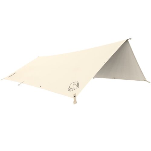 Nordisk Kari 12 Baumwoll Tarp, 300x400cm, natural