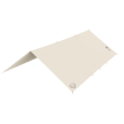 Nordisk Kari 20 Baumwoll Tarp, 400x500cm, natural