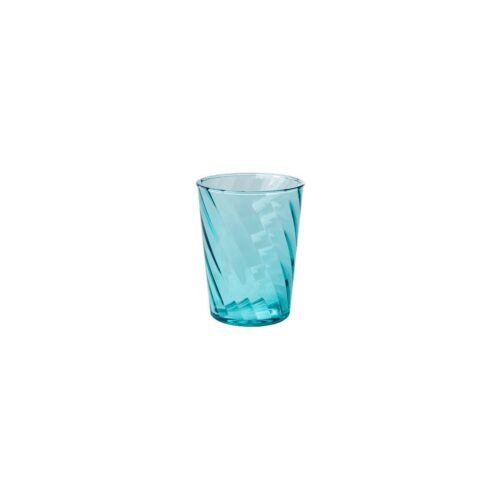 Rice Trinkglas, Acryl, 260ml, blau