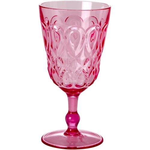 Rice Weinglas, 400ml, pink