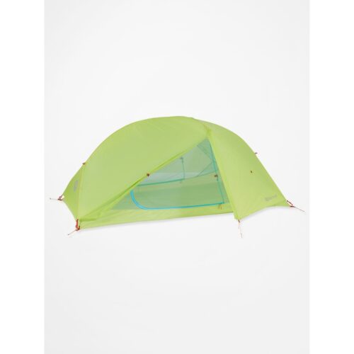 Marmot Superalloy Kuppelzelt, 2 Personen, 221x127cm, blau/grün