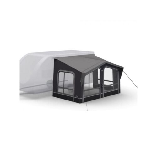 Vango Riviera Air aufblasbares Vorzelt, 330 Elements ProShield, 330x275cm, grau