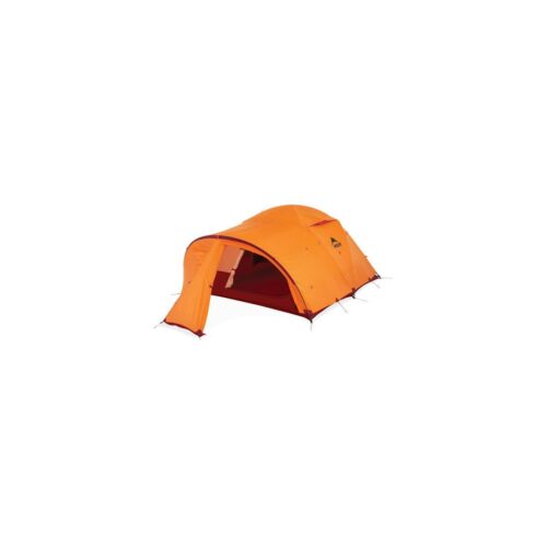 MSR Remote 3 Bergsteigerzelt, 3-Personen, 191x407cm, orange