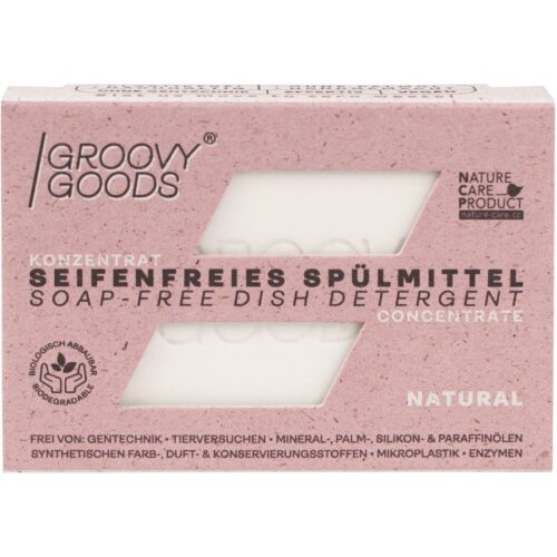 GroovyGoods Spülmittel, 65g, Natural