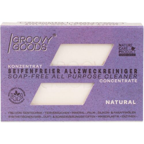GroovyGoods Allzweckreiniger, 65g, Natural