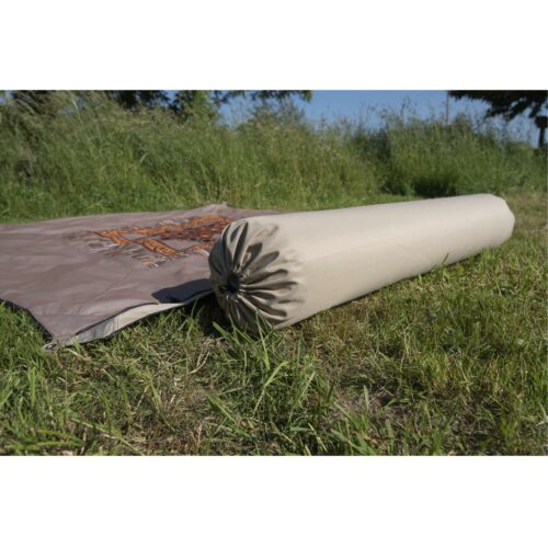 Bent Zip XL Lounger verbindbare Kissenrolle, 30x175cm, beige