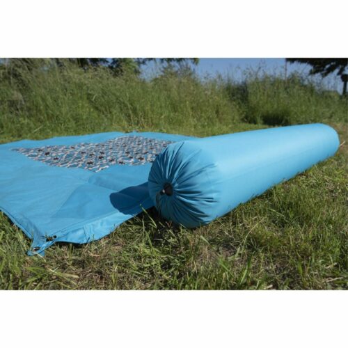 Bent Zip XL Lounger verbindbare Kissenrolle, 30x175cm, türkis