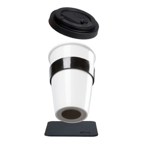 silwy To-Go Porzellanbecher, 350ml