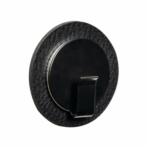 silwy Clever Magnet-Haken, inkl. Metall-Nano-Gel-Pad, schwarz