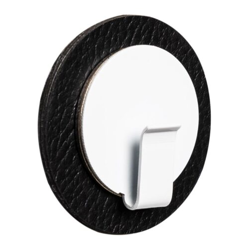 silwy Clever Magnet-Haken, inkl. Metall-Nano-Gel-Pad, weiß/schwarz