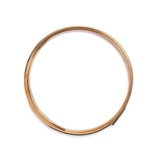 Gimeg Kupferrohr für Gasleitung, 8mm, 2m