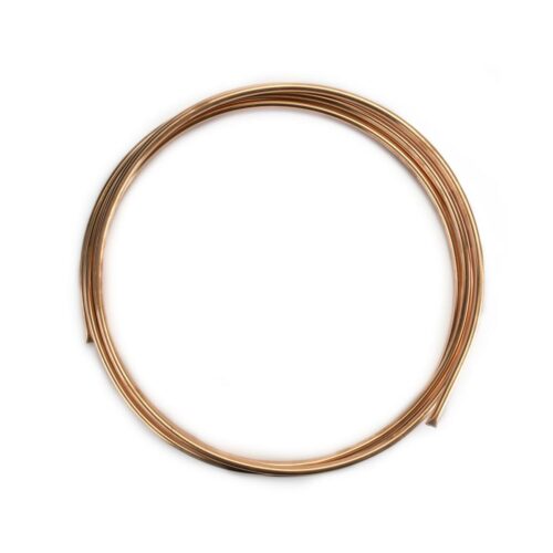 Gimeg Kupferrohr für Gasleitung, 8mm, 5m