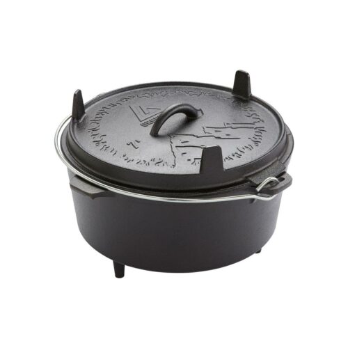 Groenberg Askja Pot Gusseisen Topf Dutch Oven, 7L