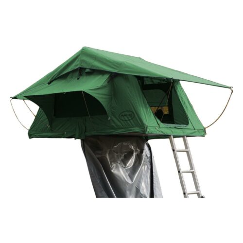 Prime Tech Wasteland Dachzelt, groß, grün