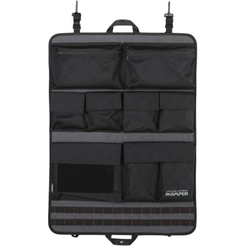 iKamper Taschen-Organizer, grau/schwarz