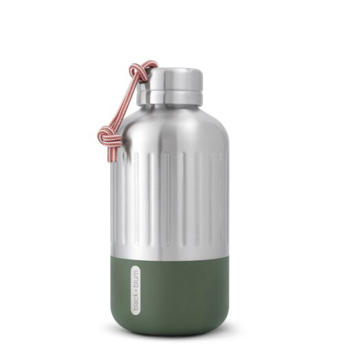 black+blum Explorer Isolierflasche, 650ml, olive
