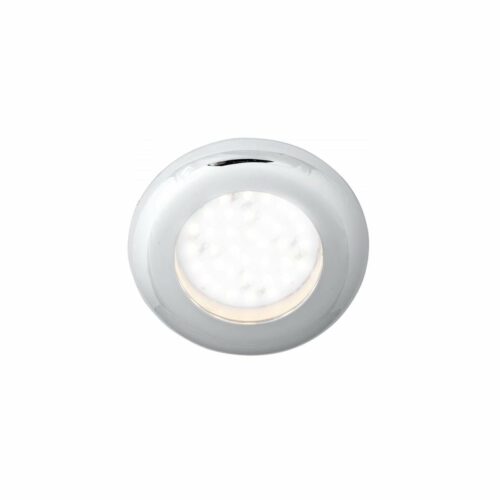 Frilight Nova Einbauspot, Chrom, 12V, 1,2W, 68lm
