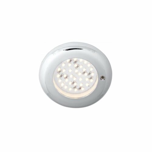 Frilight Nova Einbauspot, chrom, mit Schalter, 12V, 1,2W, 68lm