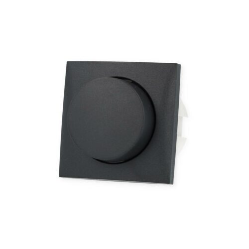 Berker Integro Flow/Pure LED-Drehdimmer, 12V, anthrazit