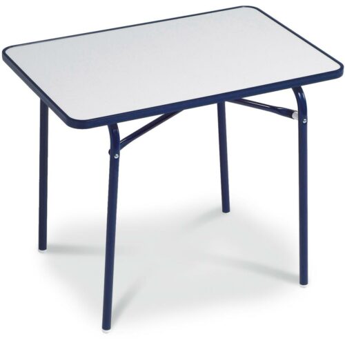 Best Kinder Campingtisch, 60x40cm, blau