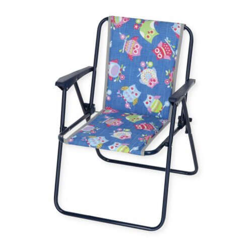 Best Kinder Campingstuhl, blau