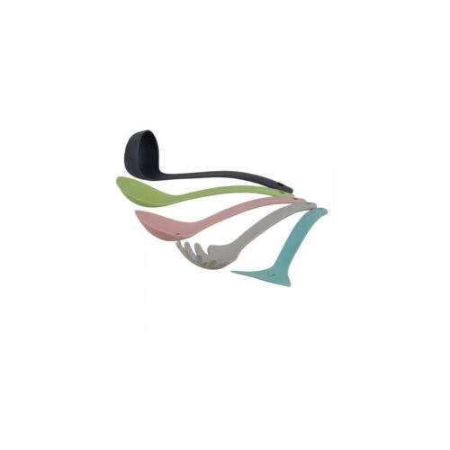 Gimex Küchenhelfer-Set, 5-teilig, pastellbunt