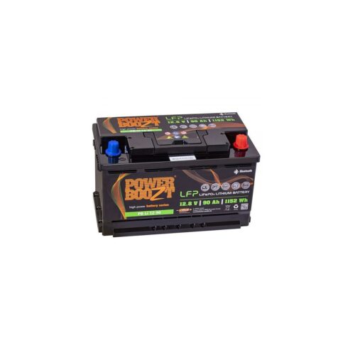 PowerBoozt PB-Li 90 Lithium Batterie, 90Ah