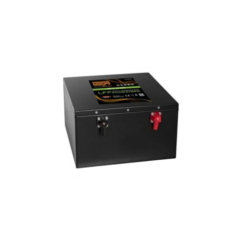 Powerboozt 200Ah Untersitz Lithium Batterie, 12,8V, 200Ah
