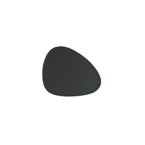 Zeller Platzset, Kunstleder, schwarz