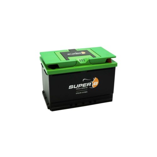Super-B Epsilon 12V100AH Lithium-Batterie, 100Ah