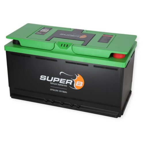 Super-B Epsilon 12V150AH Lithium-Batterie, 150Ah