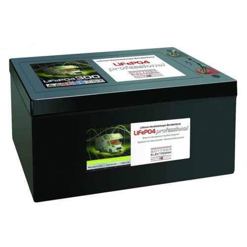 Büttner Elektronik MT LI 300 Lithium-Power Batterie, 300Ah