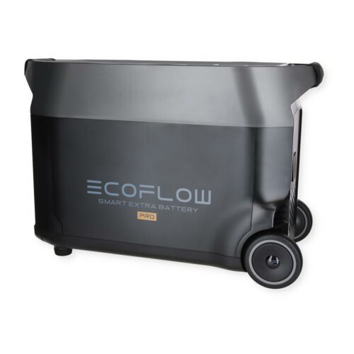 Ecoflow Delta Pro Smart Extra Lithium Batterie, 3600Wh
