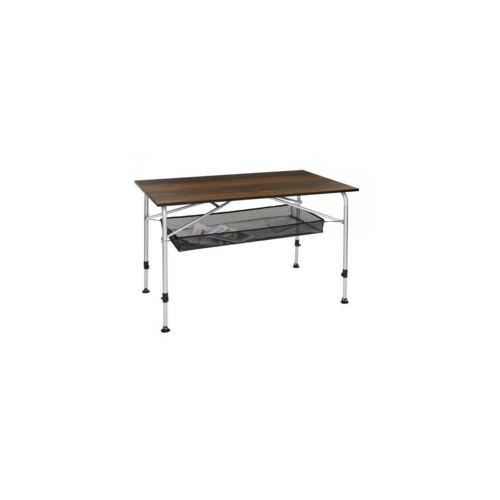 Future Light Campingtisch, 140x80cm, braun