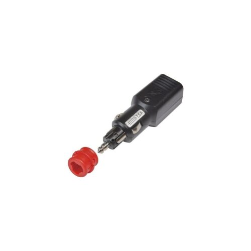 Pro Car NG Universalstecker, 7,5A, 12/24V, mit Sicherung, geschraubte Zugentlastung