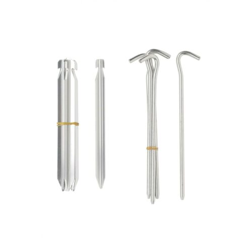 Ferrino Duralumining Heringe, 10er-Pack