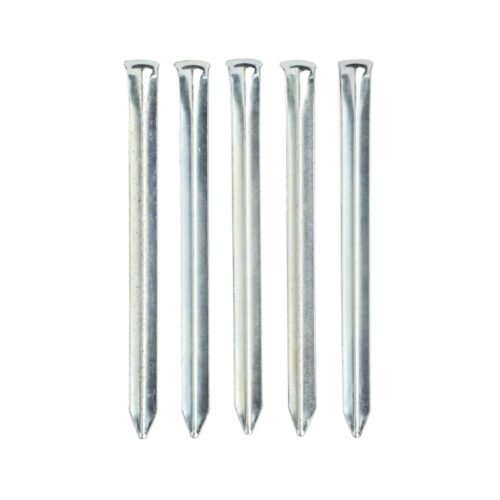 Ferrino Stahl Stifte, 25cm, 5er-Pack