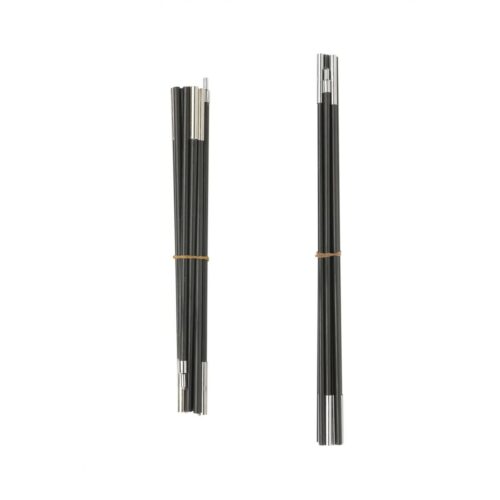 Ferrino Glasfibergestänge, 9 Abschnitte mit Endspitze, Ø8 mm, 425cm