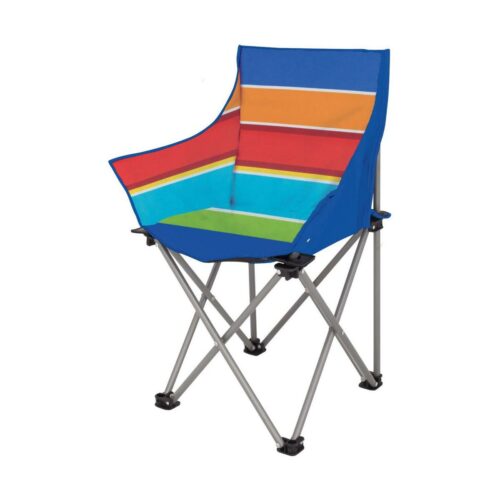 EuroTrail Xavier Kinder-Faltstuhl, gestreift