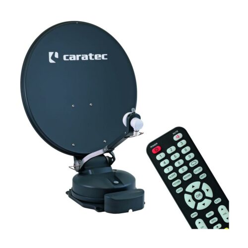 Caratec CASAT600S Sat-Antenne, Smart-D Serie, grau