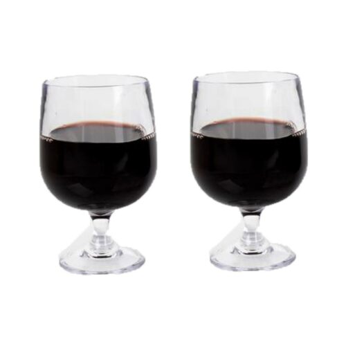 Camp4 Piccolo Weinglas, 250ml, 2er Set, Tritan